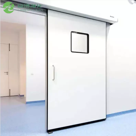Heavy Duty Automatic Sensing Stainless Steel Clean Room Sliding Doors