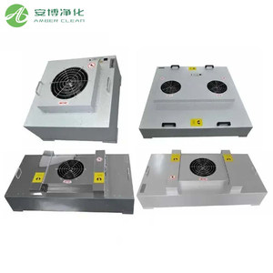 Laminar Air Flow Corrosion-Resistant FFU for Cleanroom