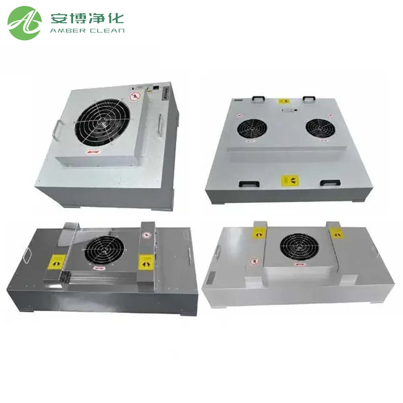 Laminar Air Flow Corrosion-Resistant FFU for Cleanroom