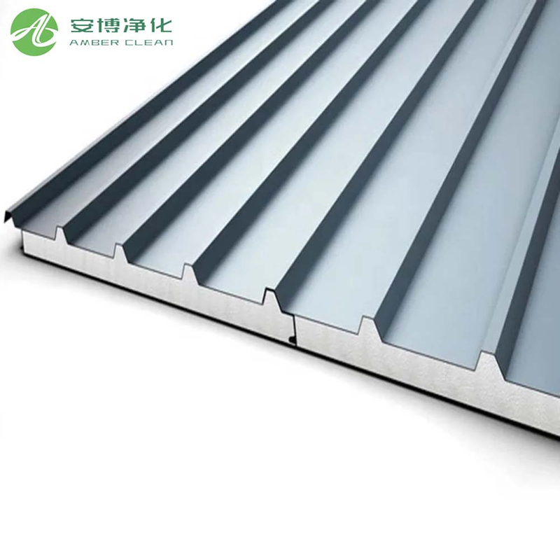 Custom High Performance Snap Lock Insulated Aluminum Roof Panels