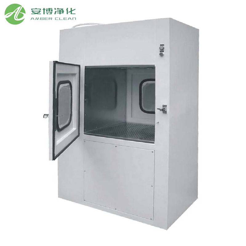 1.0mm SUS304 Coated Stee Dynamic And Static Pass Box Manufacturers