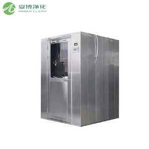 Efficient Stainless Steel Cleanroom Intelligent Air Shower for Electronics Factory