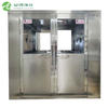 Double Door Interlocked Air Shower Room for Clean Room Entrances First Choice