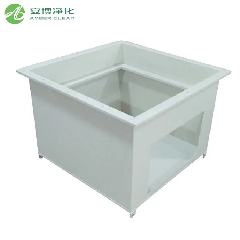 Static Pressure HEPA Box Fan Filter for Clean Room