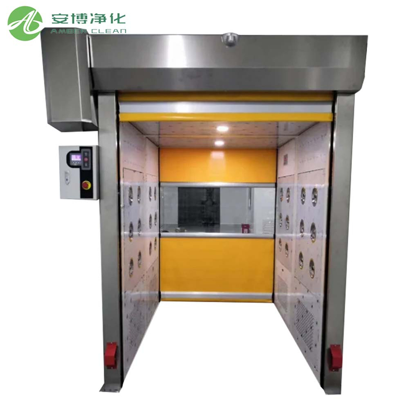 OEM Custom Cleanroom Stainless Steel Cargo Air Shower